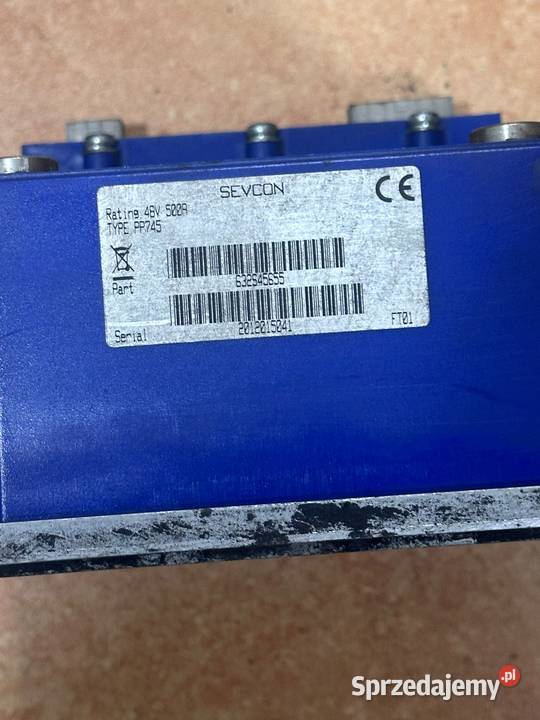 SEVCON POWERPAK TYPE PP745 POWER PACK CONTROLLER