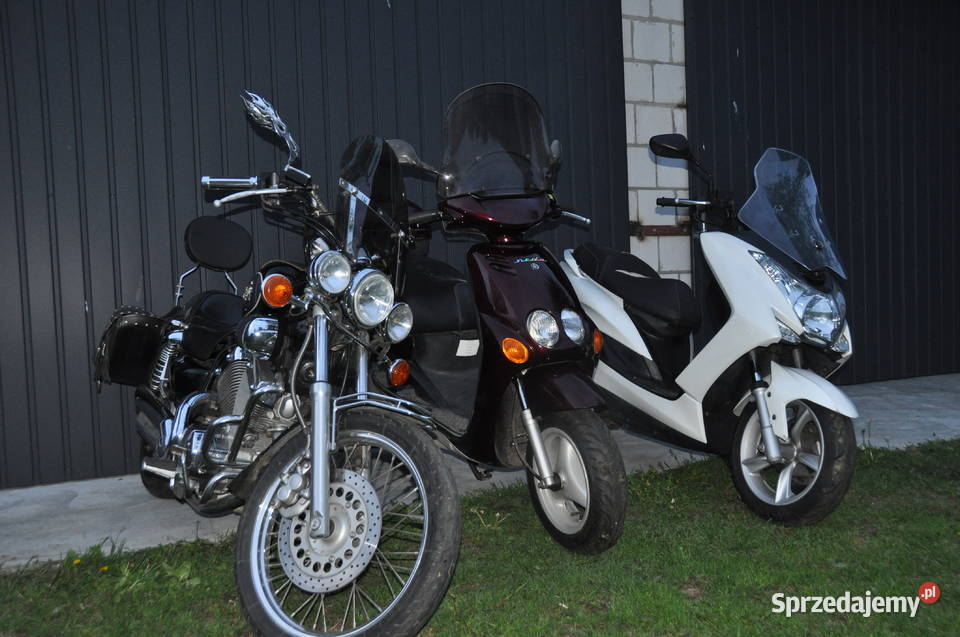 YAMAHA VIRAGO 535 2YLYAMAHA Sr KYMCO HONDA Dzwola sprzedam