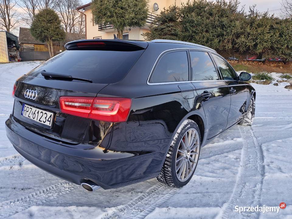 Audi A6 c7 30tdi bogate wyposażenie