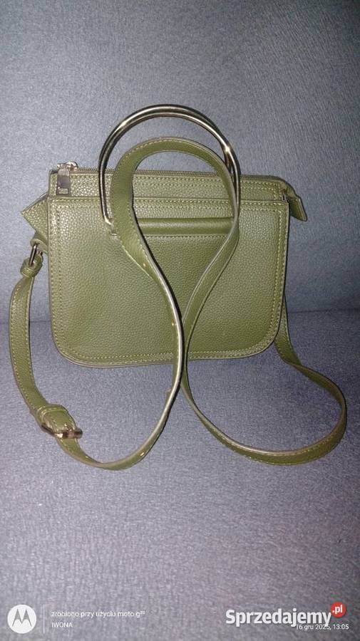 Śliczna nowa torebka lekko lakierowana Eloy Ostrów Wielkopolski