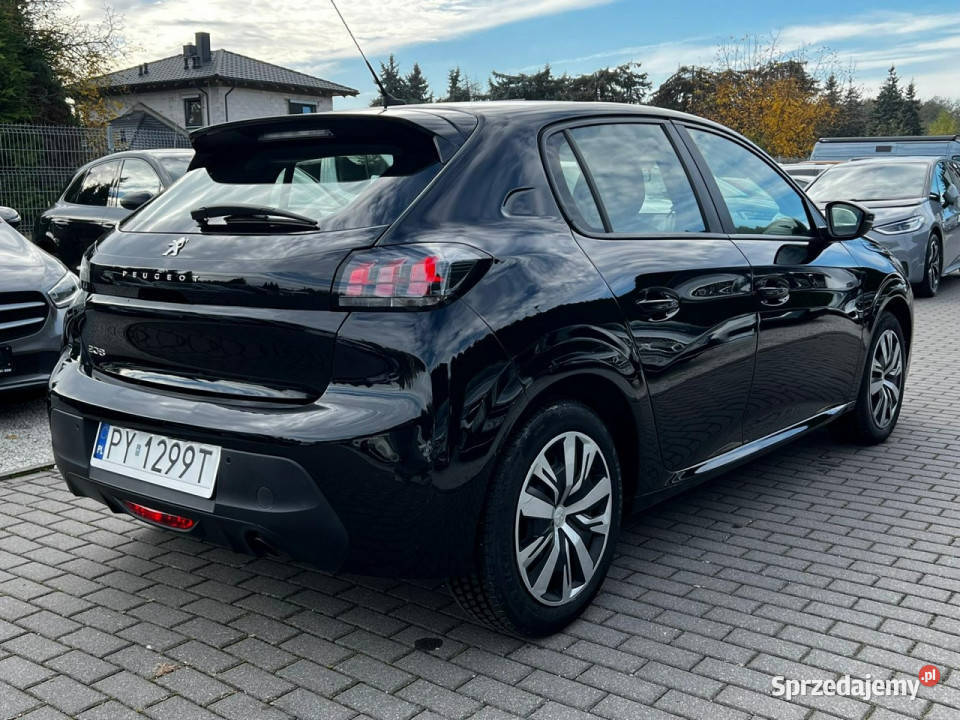 Peugeot 208 15 BlueHDi 102 Zarejestrowany II światła do jazdy dziennej Baranowo sprzedam