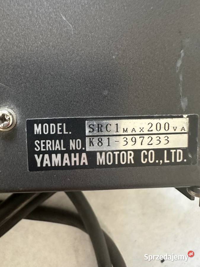 Prowadnica liniowa YAMAHA FLIPSERIES podkarpackie Boguchwała