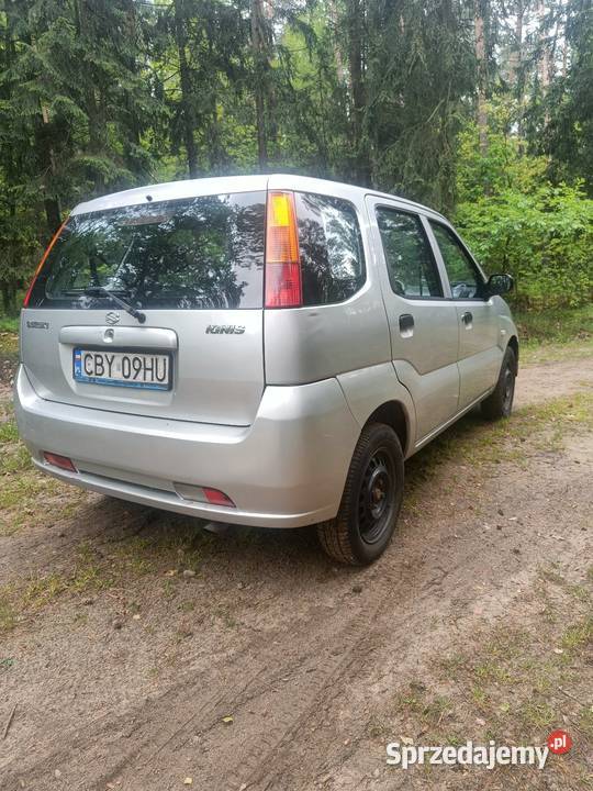 Suzuki Ignis 2004 93KM Szczerby