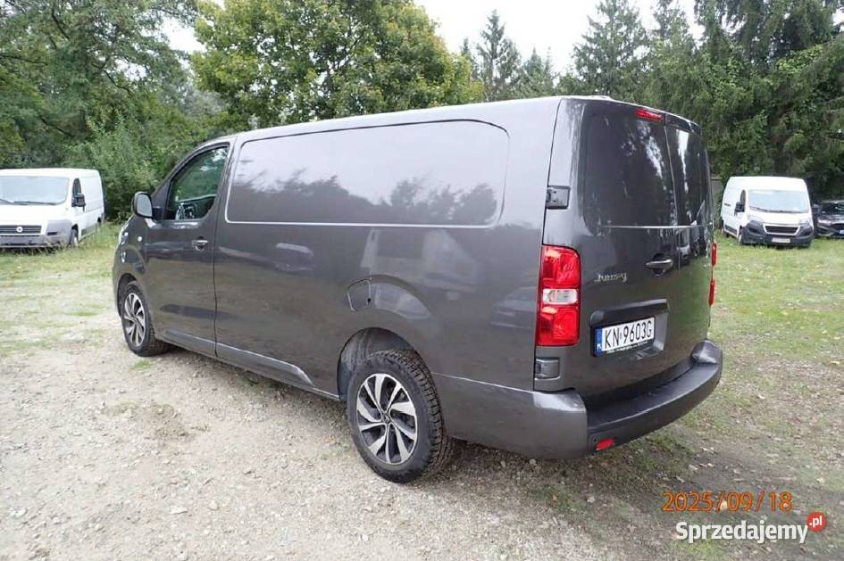 CITROEN JUMPY 2022 199700 ccm 177 1997cm3 mazowieckie Warszawa