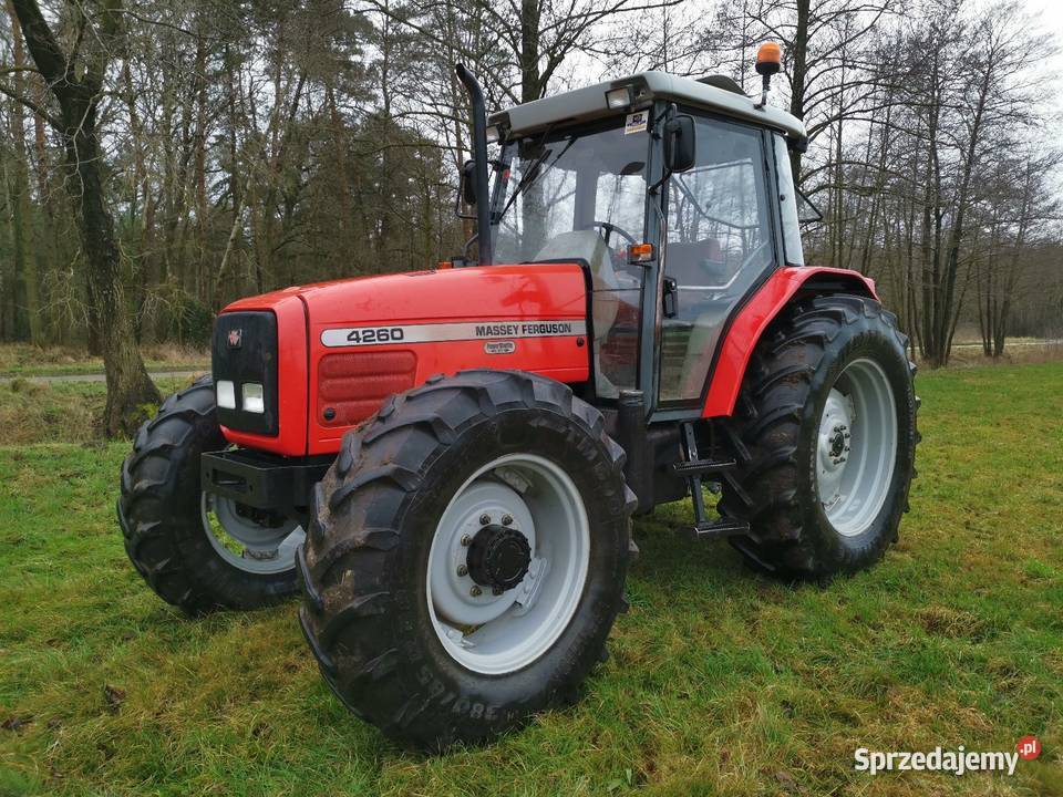 Ciągnik massey ferguson 4260 4270