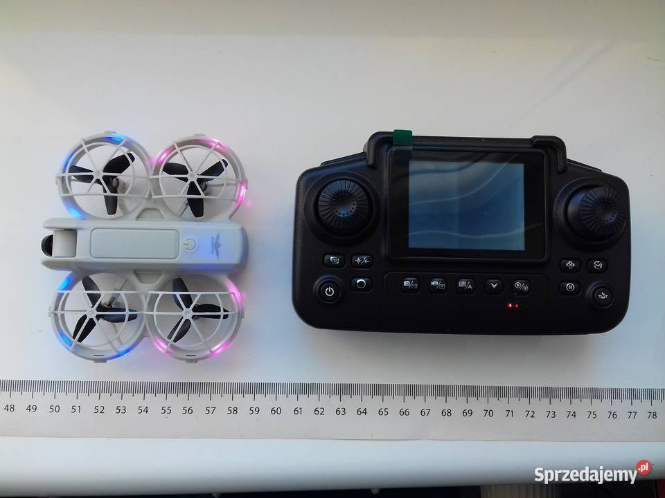 Dron KF600 WiFi FPV LCD 24 fotografia lotnicza Bydgoszcz sprzedam