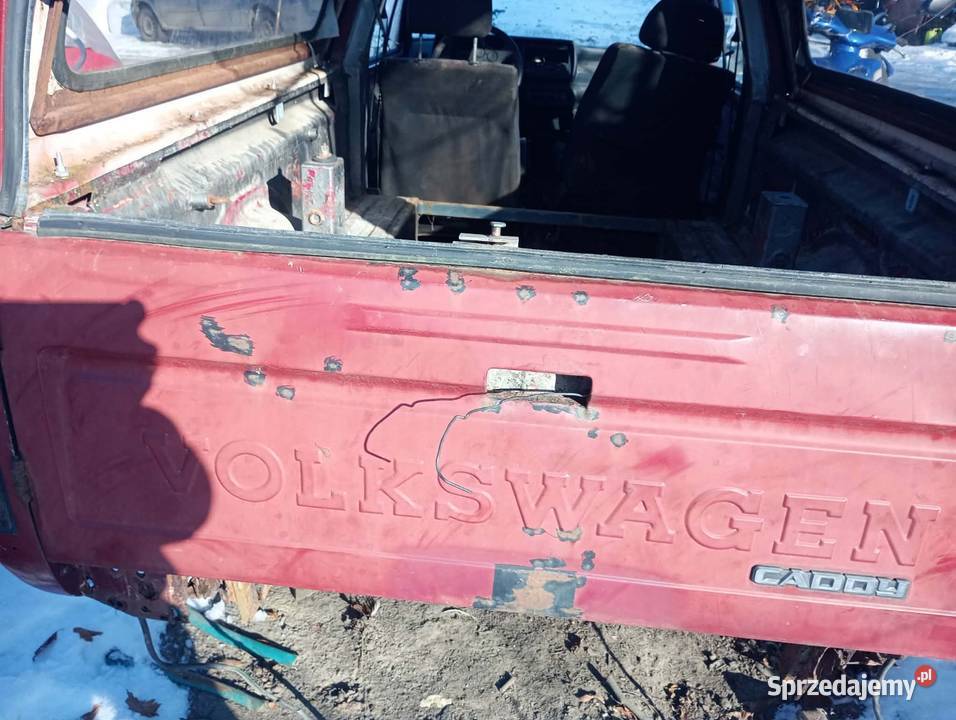 VW ceddy mk1 Miechów