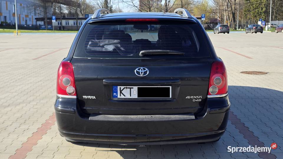 Toyota Avensis Kombi 20 D4D Avensis sprzedam