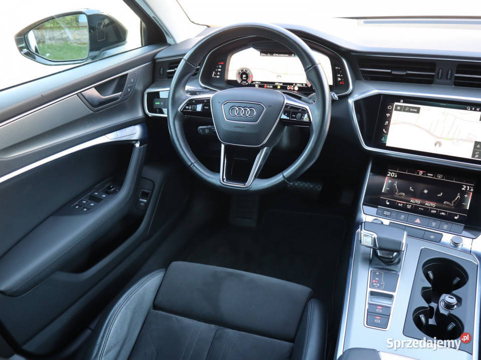 Audi A6 40 TDI elektryczne szyby A6 Katowice
