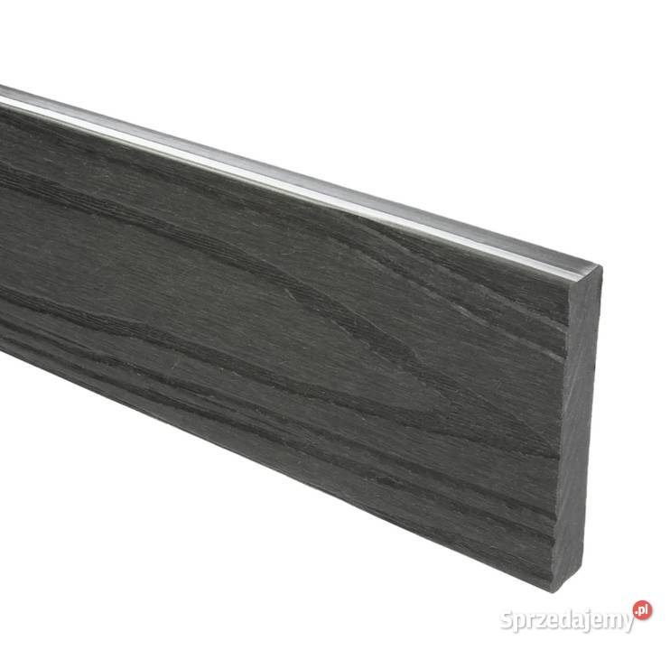 Listwa maskująca BERGDECK W138 Czarny Warszawa