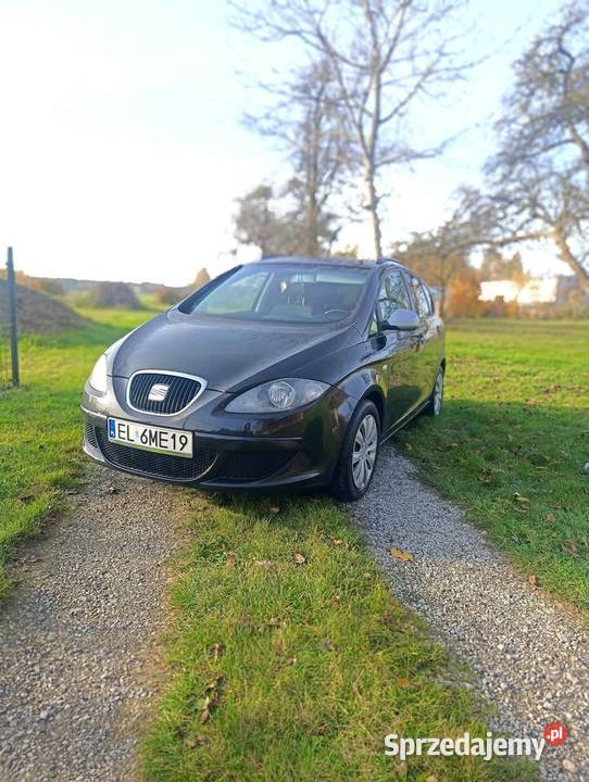 Seat Altea XL 16 MPI LPG z hakiem Ujazd