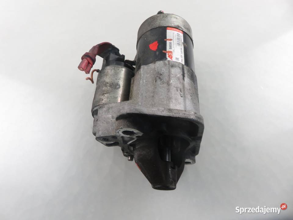 ROZRUSZNIK RENAULT MEGANE II 15 dCi K9K 728 Układ elektryczny silnika sprzedam