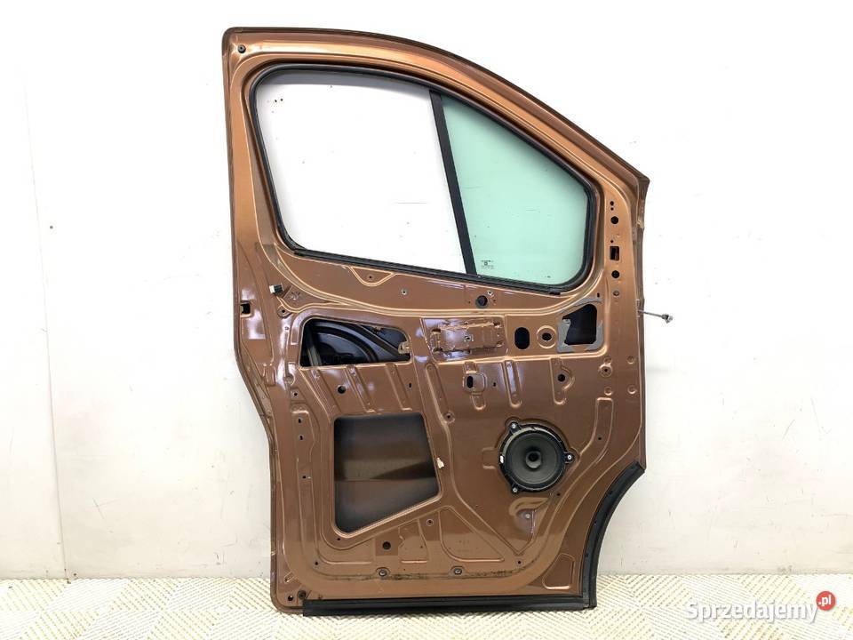 DRZWI LEWY PRZÓD RENAULT TRAFIC III Bus BRĄZOWY podkarpackie