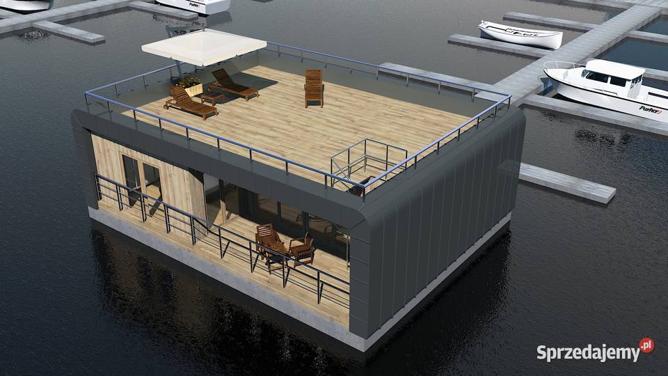 dom modułowy na wodzie Sprzedaż Wrocław sprzedam
