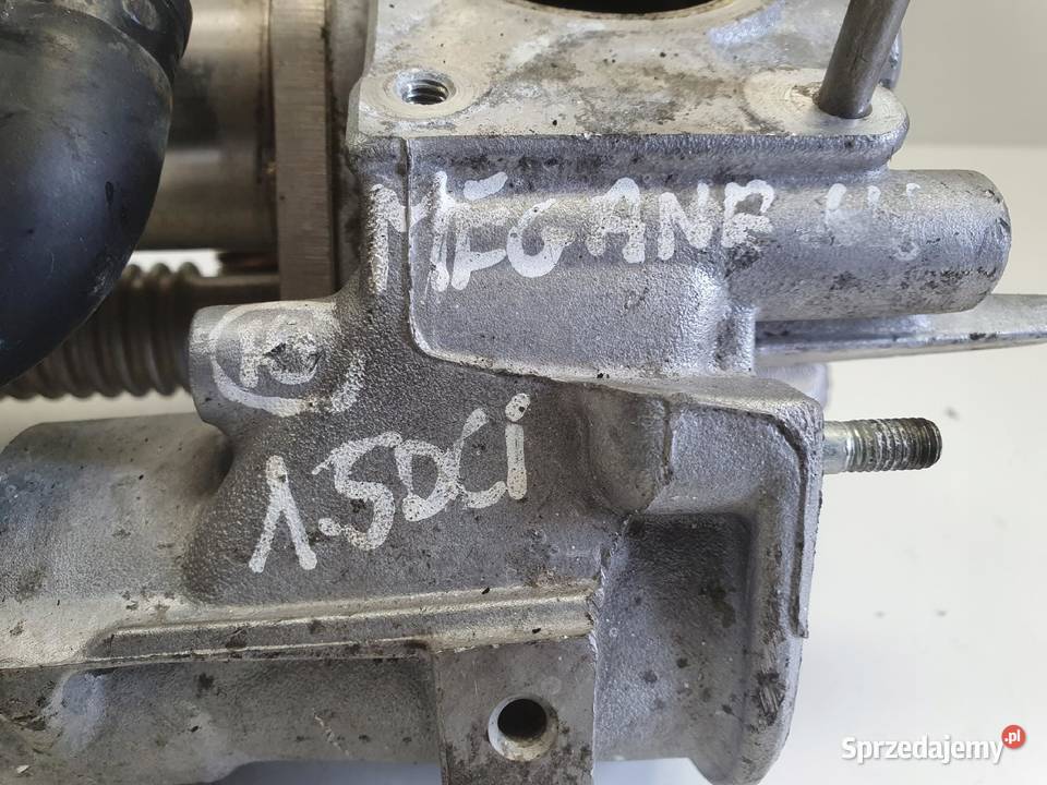 Renault Megane III 15 DCI CHŁODNICA SPALIN egr osobowe Recyrkulacja spalin EGR Rudka sprzedam