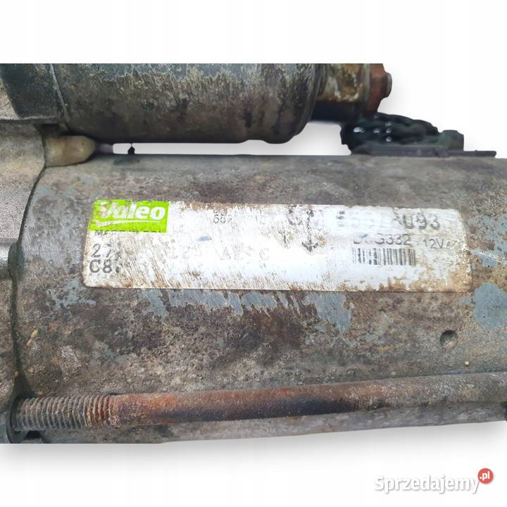 ROZRUSZNIK Opel Corsa D 13 CDTI Valeo 12V lubelskie Chełm