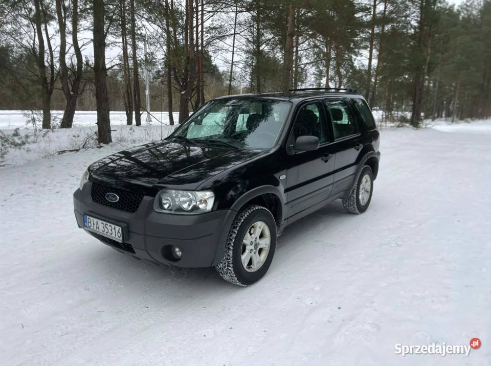 Ford Maverick XLT 23 Benzyna LPG AWD 150 Hak Białystok