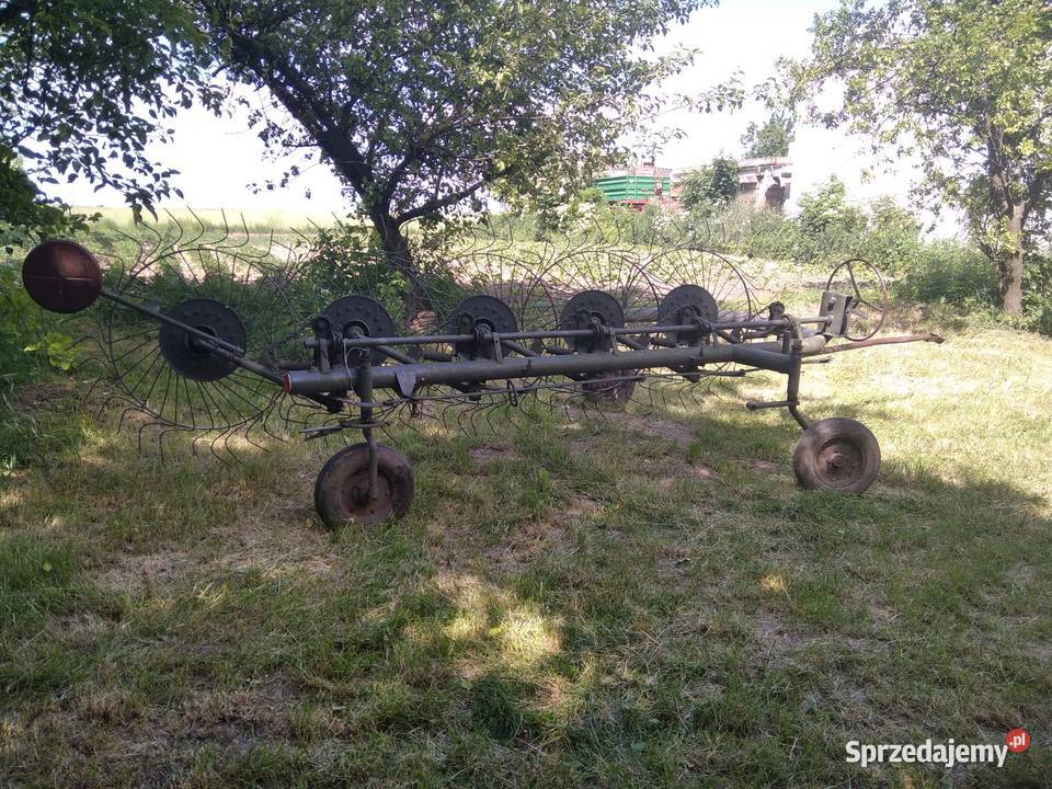 Zgrabiarka świętokrzyskie Działoszyce