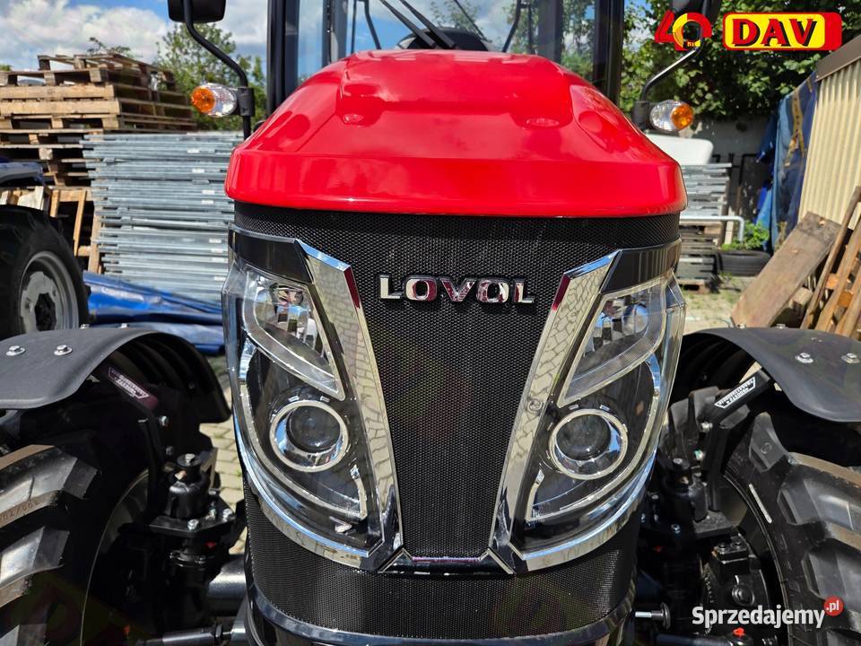 Ciągnik rolniczy 79 LOVOL M654 klimatyzacja Lovol Opole