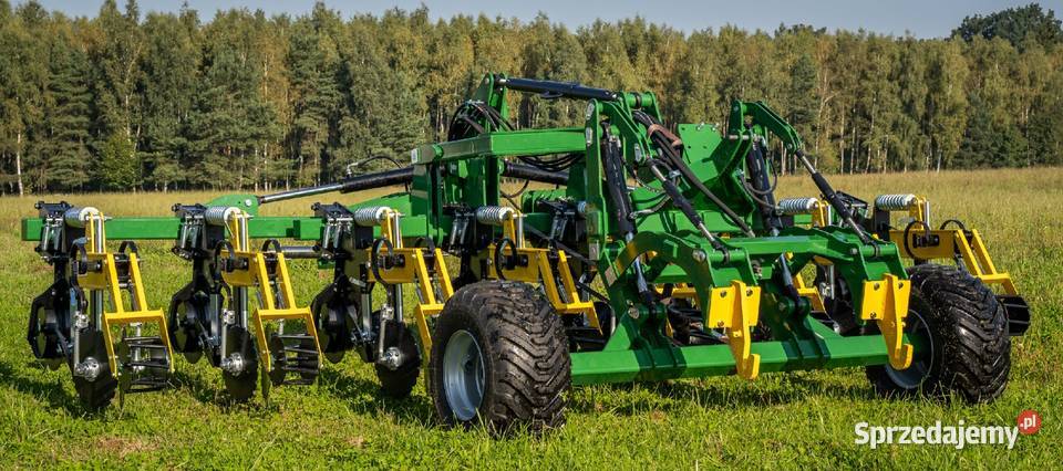 STRIP TILL agregat do uprawy pasowej 3456m nieuszkodzony łódzkie Mroczków Duży