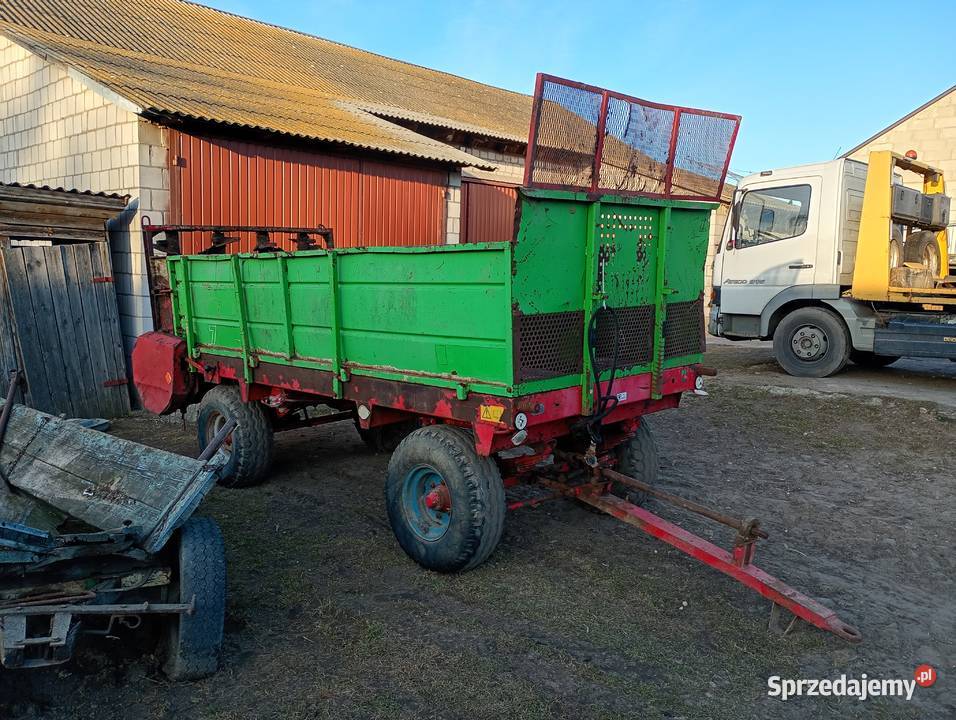 Rozrzutnik obornika Unia Tytan 7 wałki pionowe sprzedam