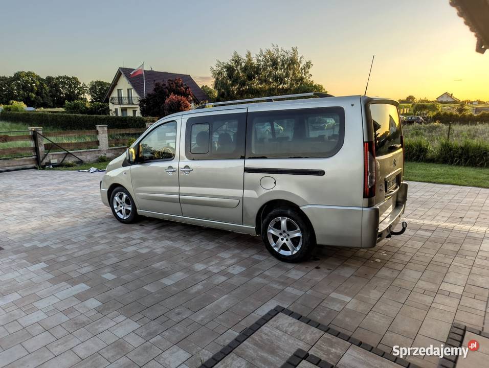 Citroen Jumpy Multispace Full 20 HDi 163 9 osób Stargard