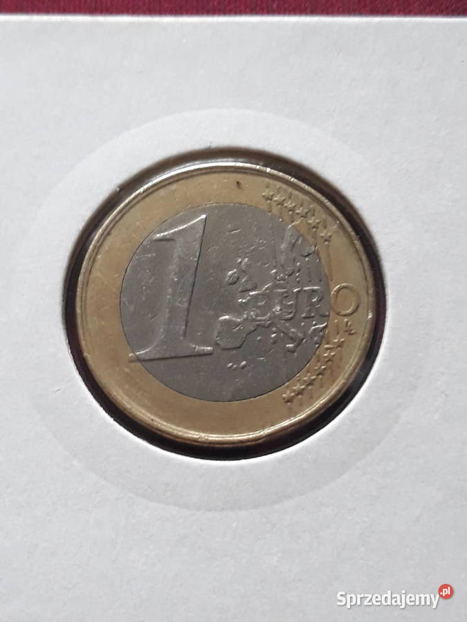 1 Euro Belgia 2002 r TYP I Konin sprzedam