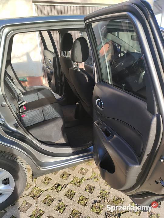 Sprzedam Nissan Note e12 z 2015r