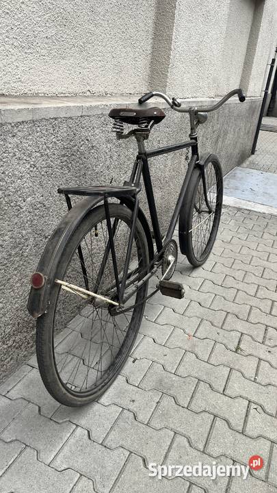 Zabytkowy rower Steyr Waffenrad Kraków