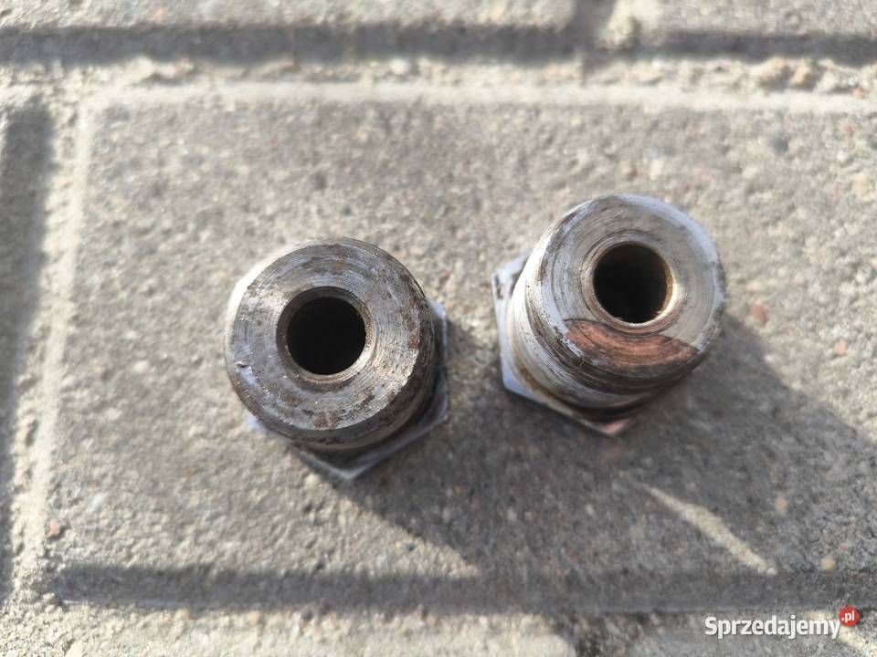 śruby lag zawieszenia przód WSK korki chrom WSK Wągrowiec sprzedam
