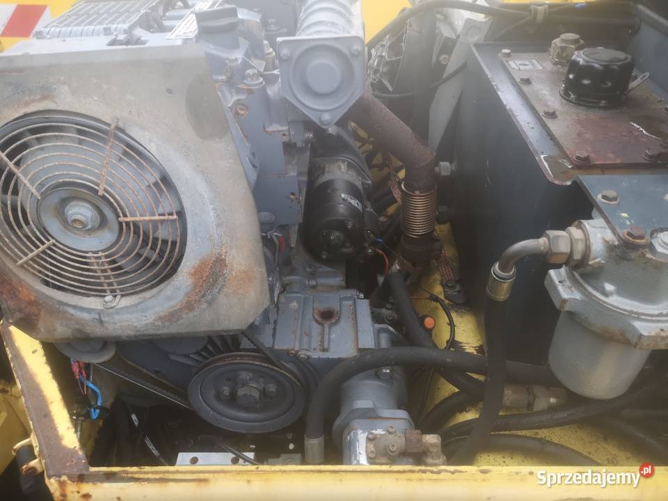 Bomag BW 120 AD3 CENNA Brutto Walec zageszczarka Walce Cieszyn