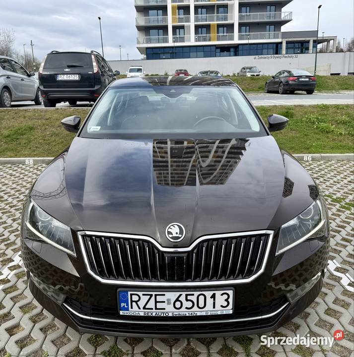 Skoda Superb DSG Polska ASO Rzeszów