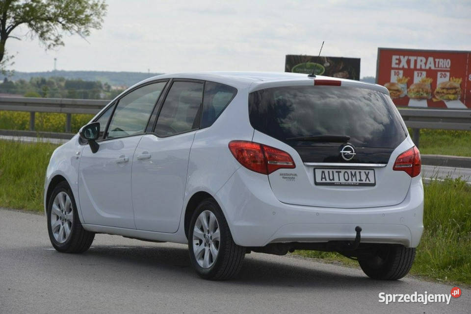 Opel Meriva 14 Benzyna gwarancja przebiegu isofix Sędziszów Małopolski