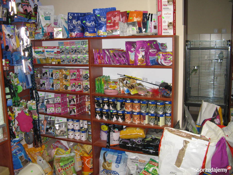 Sprzedam sklep zoologiczny Kraków małopolskie Kraków sprzedam