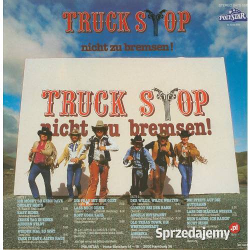 Truck Stop nicht zu bremsen LP Vinyl