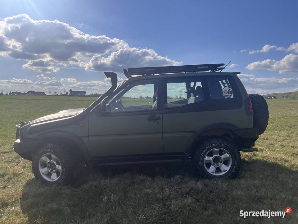 Nissan terrano świętokrzyskie Lechów sprzedam