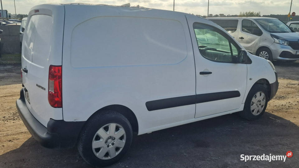 Peugeot Partner Automat kamera pdc 159 klimatyzacja Pleszew sprzedam