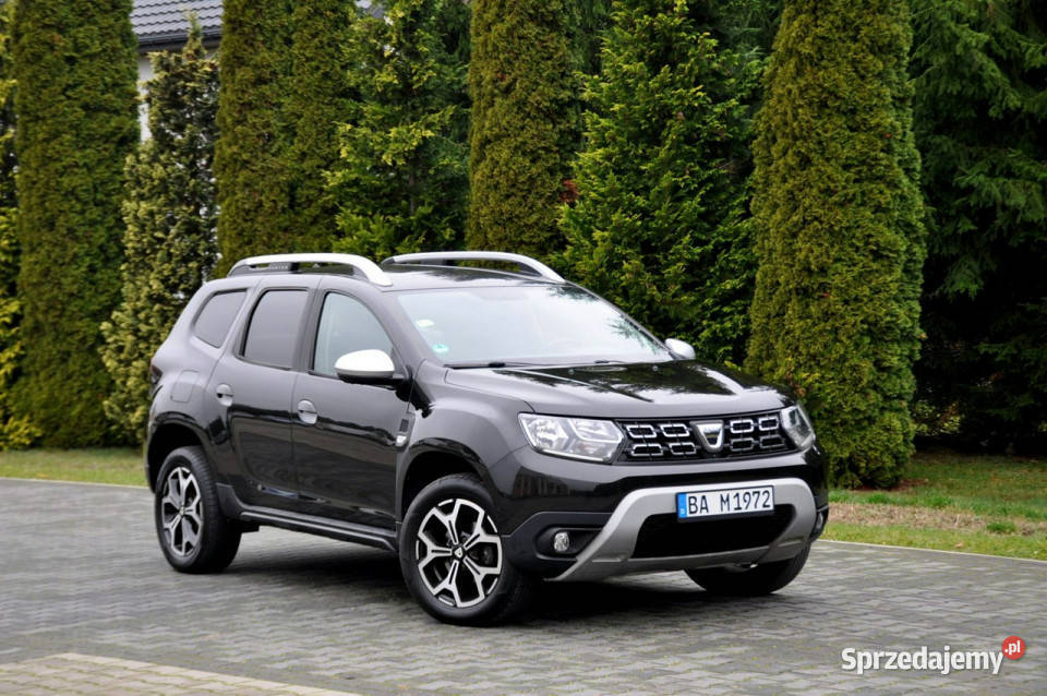 Dacia Duster 13i150LedDuża NaviKamera aluminiowe felgi mazowieckie