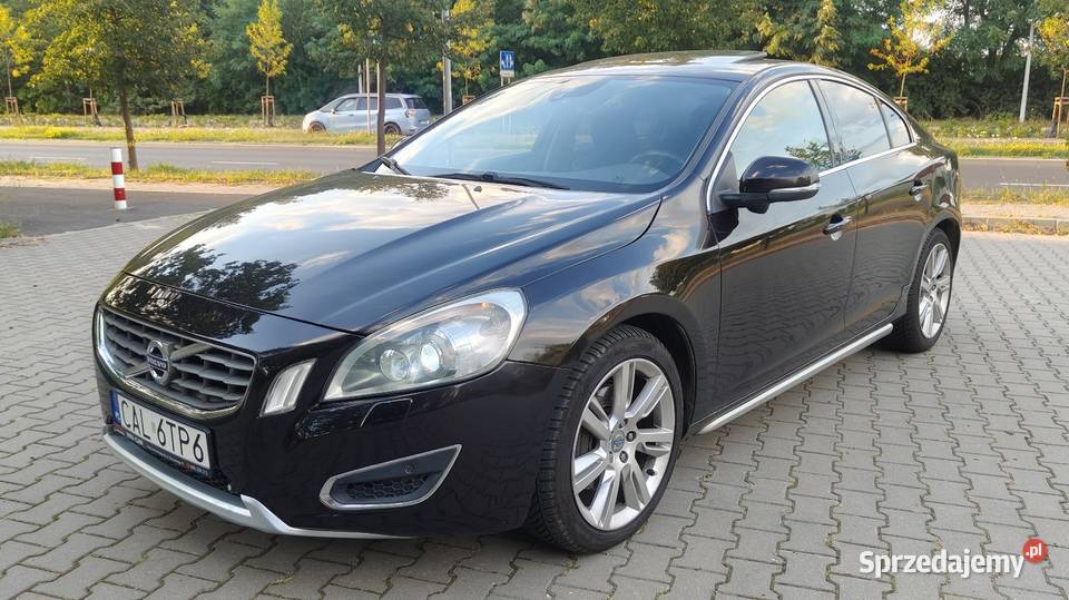Volvo S60 24 diesel 205 AWD salon 2010r asystent parkowania Toruń sprzedam