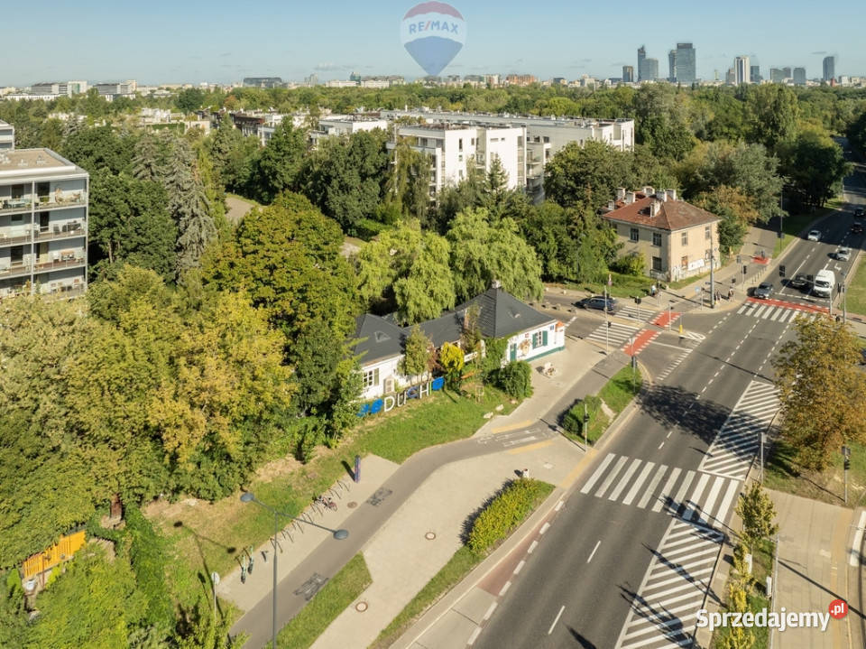Działka na Górnym Mokotowie częściowo zabudowana siatka Nieruchomości Warszawa