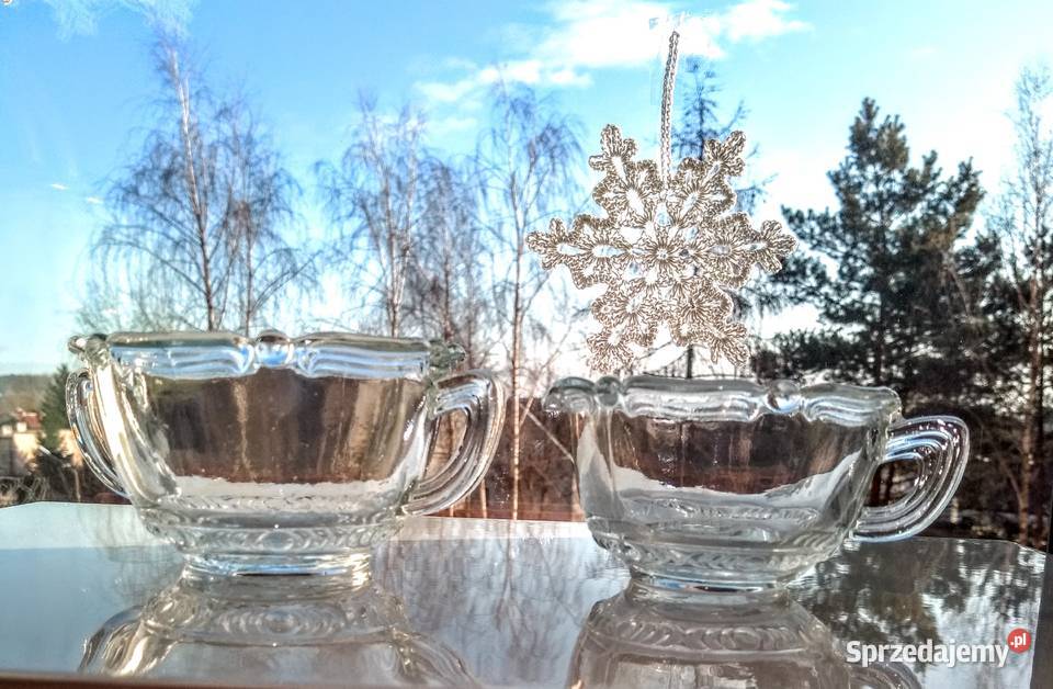 Zestaw mlecznik i cukiernica mazowieckie Radom