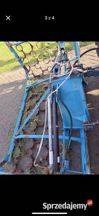 Włóka łąkowa Jako 6m hydraulicznie składana
