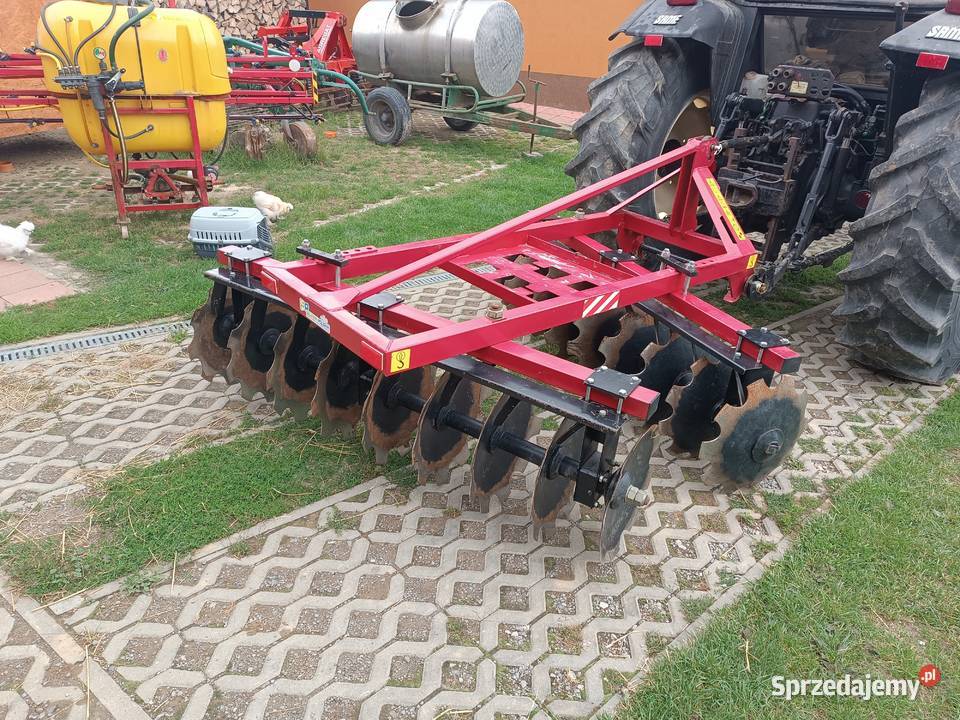Sprzedam bronę talerzowa selmar Klimontów
