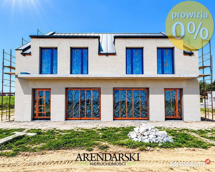 Ultra nowoczesny dom w Kłodawie 132.5m2 lubuskie Kłodawa