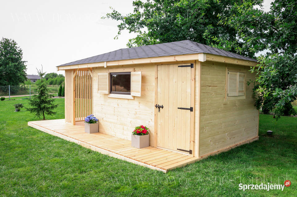 Domek narzędziowy Letniskowy Altana 4x6 Domki narzędziowe zachodniopomorskie