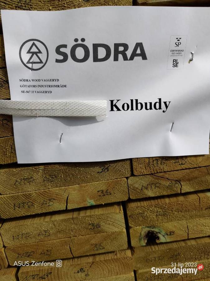 Legarkantówka impregnowana ciśnieniowo pomorskie Czapielsk