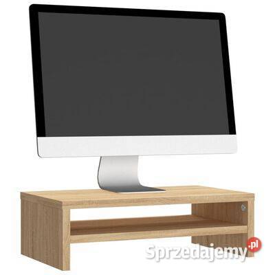 vidaXL Podstawka pod monitor dąb sonom 42x24x13 Warszawa