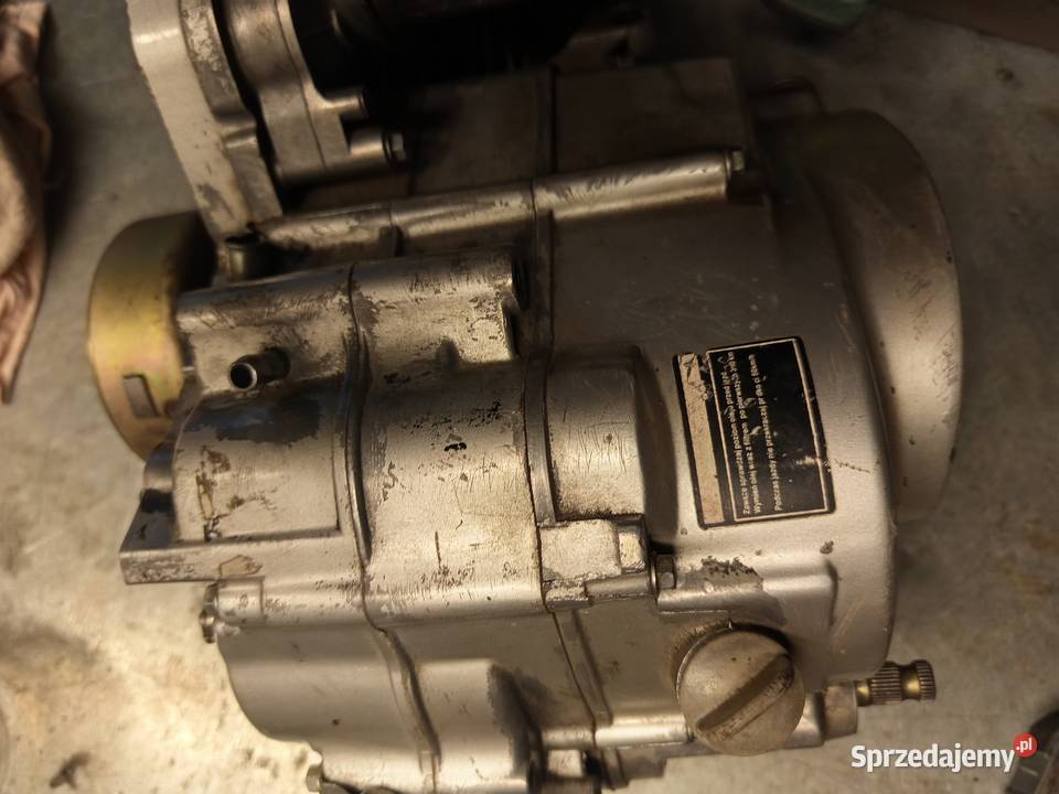 Silnik chinol 4t 50cc USZKODZONY Pszczyna