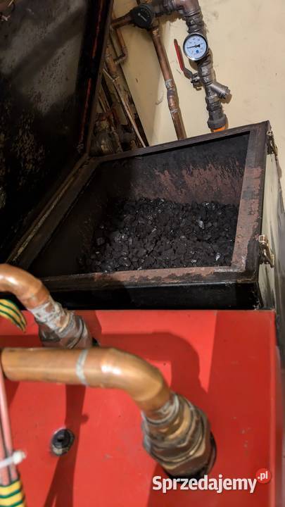 Piec na ekogroszek Kotły i Piece CO pomorskie Rywałd