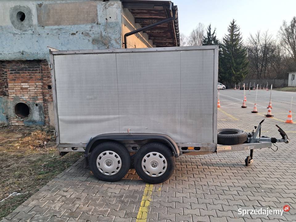 sprzedam przyczepę ciężarową śląskie Dąbrowa Górnicza